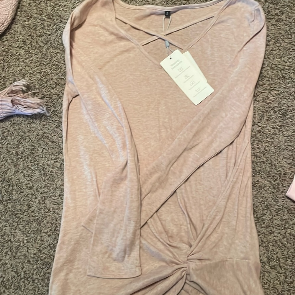 Small long sleeve